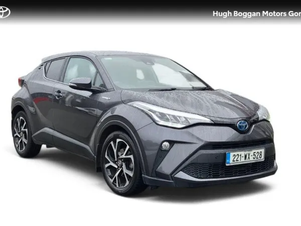 Toyota C-HR SUV, Petrol Hybrid, 2022, Grey