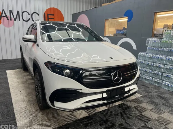 Mercedes-Benz EQA SUV, Electric, 2023, White