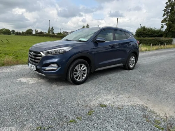 Hyundai Tucson Estate, Diesel, 2018, Blue