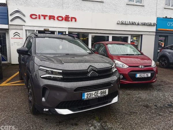 Citroen C5 Aircross MPV, Petrol Plug-in Hybrid, 2023, Grey