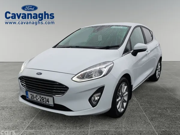 Ford Fiesta Hatchback, Petrol, 2021, White