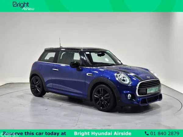 Mini Cooper Hatchback, Petrol, 2020, Blue
