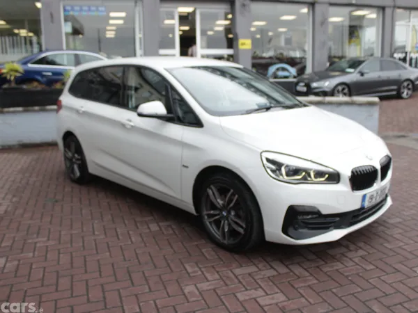 BMW 2-Series MPV, Diesel, 2019, White
