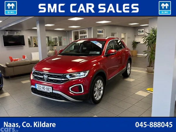 Volkswagen T-Roc SUV, Petrol, 2023, Red