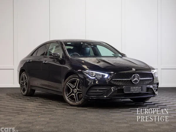 Mercedes-Benz CLA Saloon, Petrol Plug-in Hybrid, 2022, Black