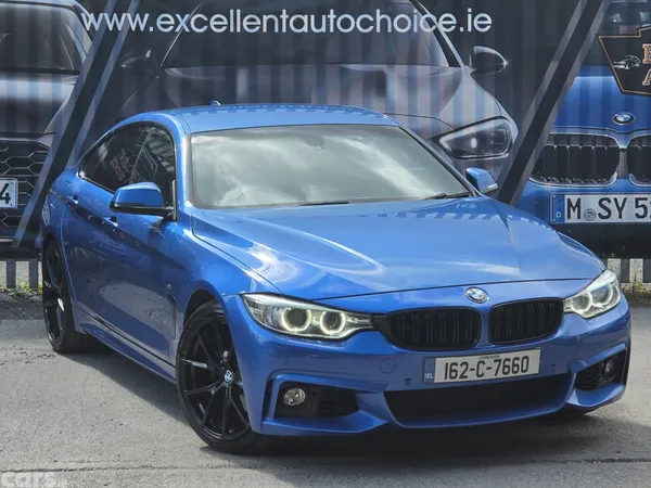 BMW 4-Series Coupe, Diesel, 2016, Blue