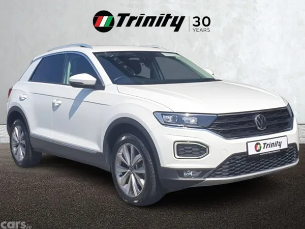 Volkswagen T-Roc SUV, Diesel, 2022, White