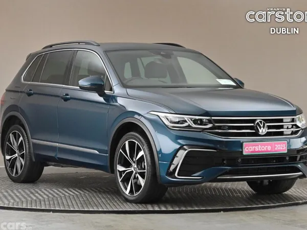 Volkswagen Tiguan SUV, Petrol Hybrid, 2023, Blue
