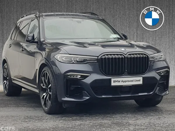 BMW X7 Estate, Diesel, 2021, Grey