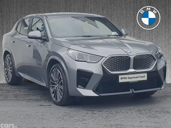 BMW iX2 Hatchback, Electric, 2026, Grey