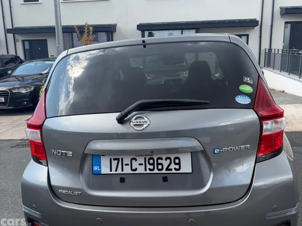 Nissan Note MPV, Petrol Hybrid, 2017, Grey