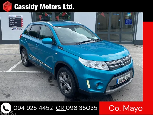 Suzuki Vitara SUV, Diesel, 2015, Blue
