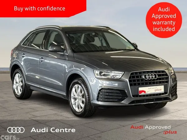 Audi Q3 SUV, Petrol, 2018, Grey