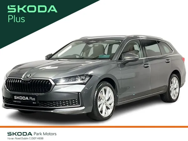 Skoda Superb Estate, Diesel, 2024, Grey