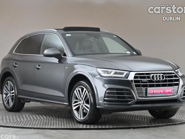 Audi Q5 SUV, Diesel, 2019, Grey