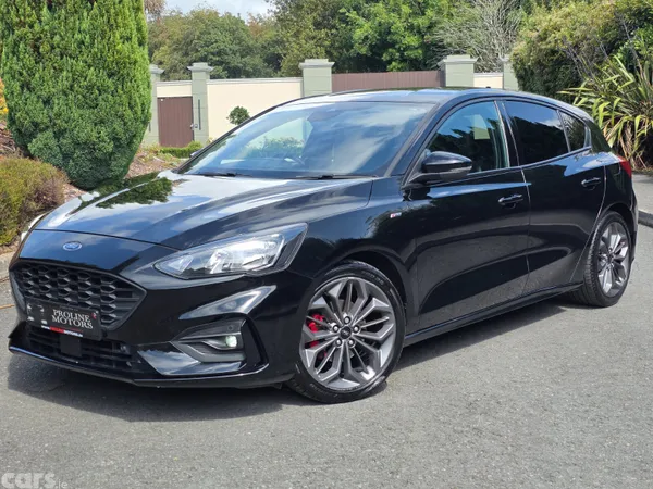 Ford Focus Hatchback, Diesel, 2019, Black