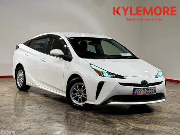 Toyota Prius Hatchback, Petrol Hybrid, 2022, White