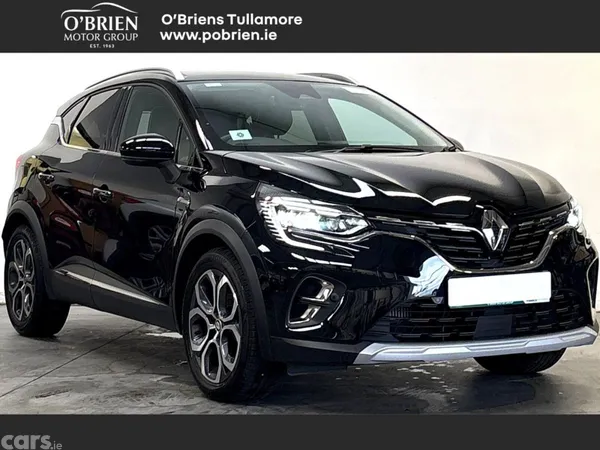 Renault Captur Hatchback, Petrol, 2024, Black