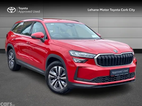 Skoda Kodiaq Estate, Diesel, 2024, Red