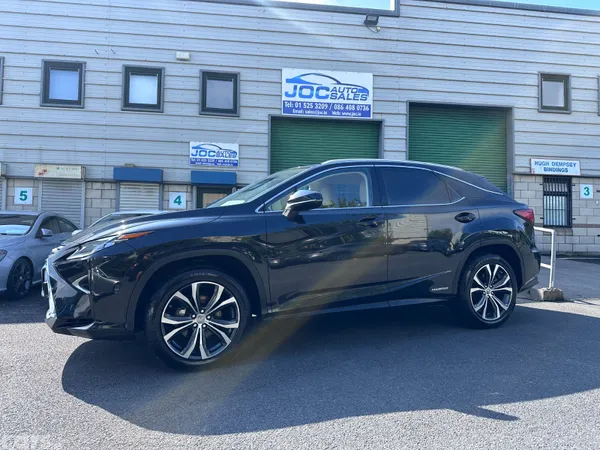 Lexus RX450H SUV, Petrol Hybrid, 2016, Black