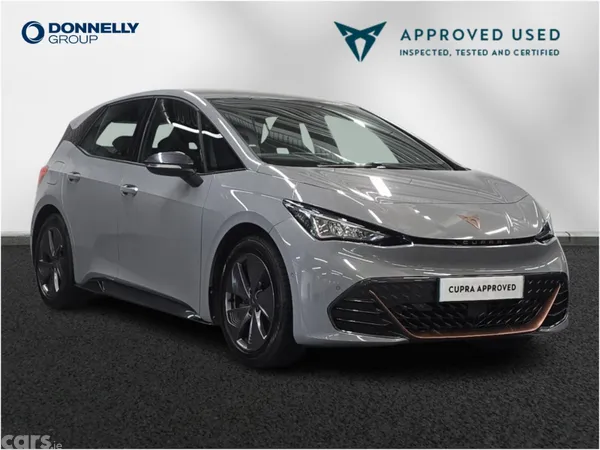 Cupra Born Hatchback, Electric, 2022, Grey