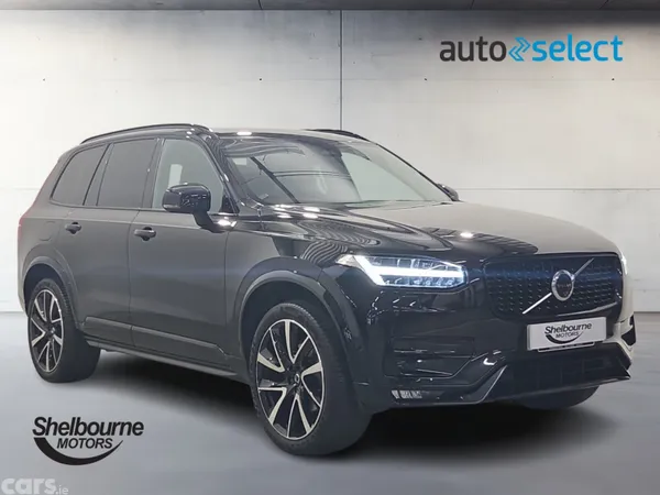 Volvo XC90 Estate, Petrol, 2024, Black