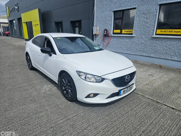 Mazda Mazda6 Saloon, Diesel, 2019, White