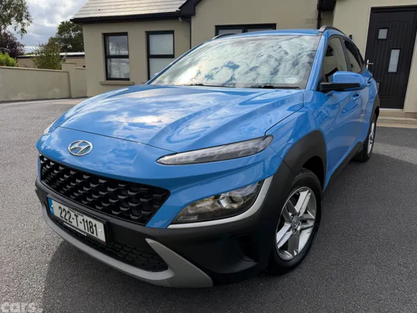 Hyundai KONA MPV, Petrol, 2022, Blue