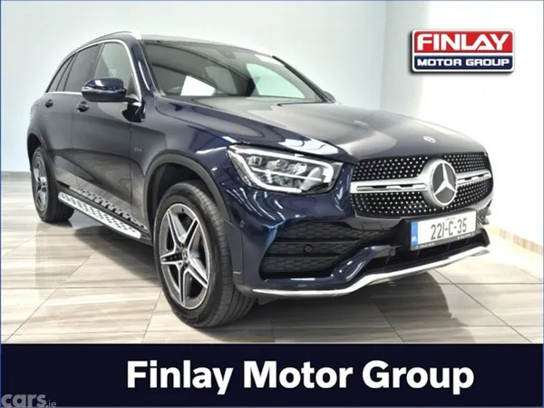 Mercedes-Benz GLC SUV, Diesel Plug-in Hybrid, 2022, Blue