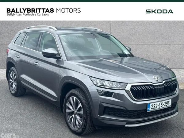 Skoda Kodiaq SUV, Diesel, 2023, Grey
