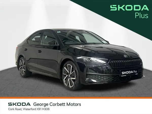 Skoda Octavia Saloon, Diesel, 2026, Black