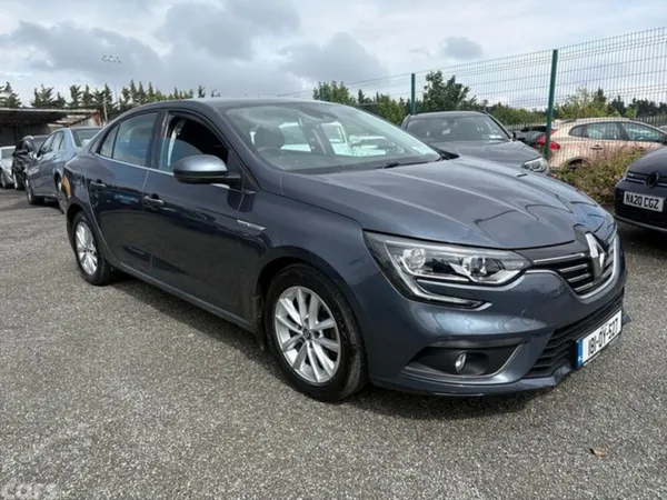 Renault Megane Saloon, Diesel, 2018, Grey