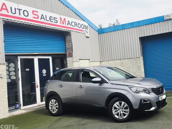 Peugeot 3008 MPV, Diesel, 2018, Grey