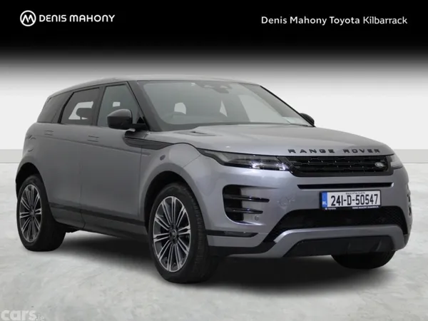 Land Rover Range Rover Evoque Estate, Petrol Plug-in Hybrid, 2024, Grey