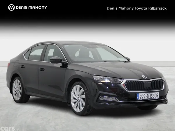 Skoda Octavia Hatchback, Petrol, 2022, Black