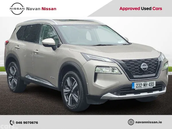 Nissan X-Trail SUV, Petrol, 2023, Grey