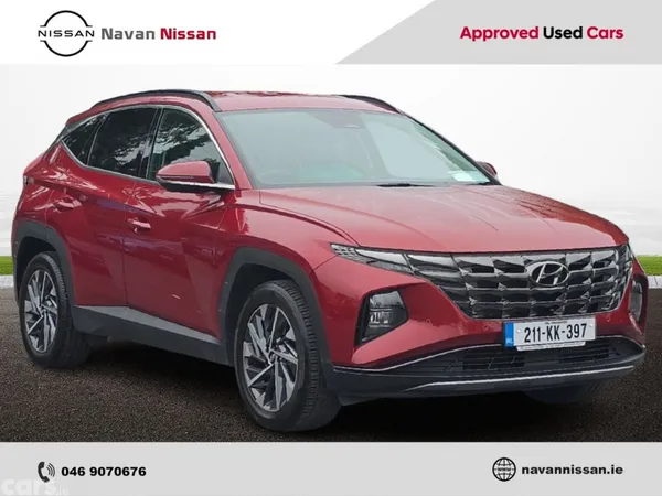 Hyundai Tucson SUV, Diesel, 2021, Red