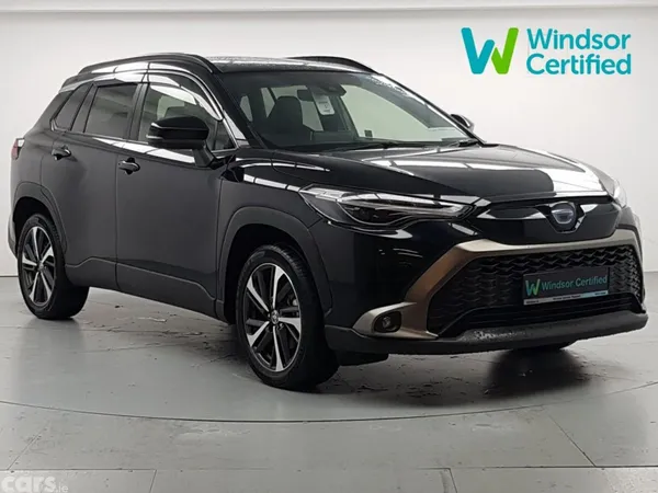 Toyota Corolla Cross SUV, Petrol, 2023, Black