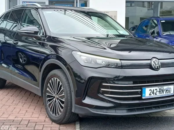 Volkswagen Tiguan SUV, Diesel, 2024, Black