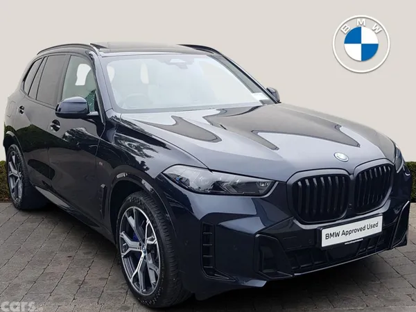 BMW X5 SUV, Petrol Plug-in Hybrid, 2025, Black