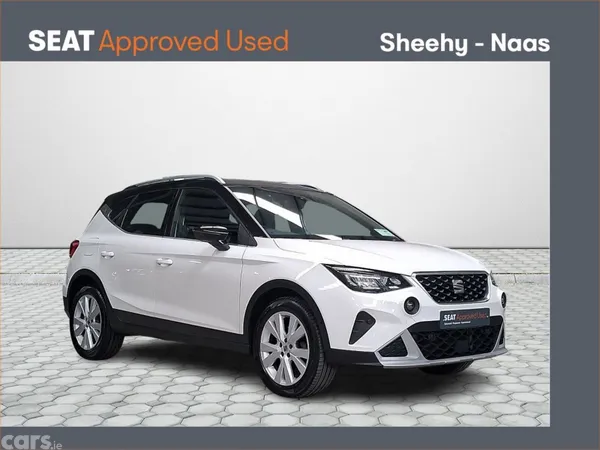 SEAT Arona SUV, Petrol, 2023, White