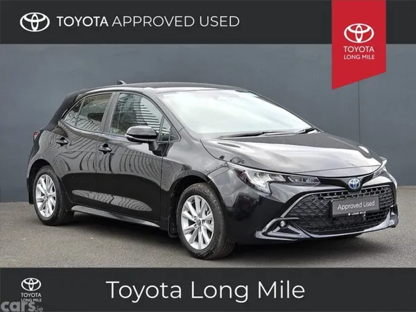 Toyota Corolla Hatchback, Petrol Hybrid, 2024, Black