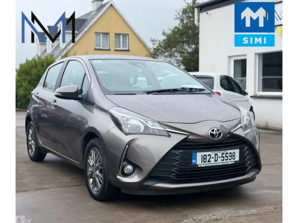 Toyota Yaris Hatchback, Petrol, 2018, Grey