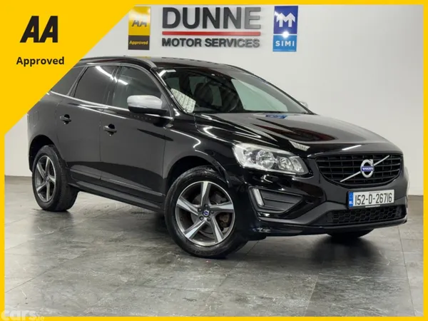 Volvo XC60 Estate, Diesel, 2015, Black