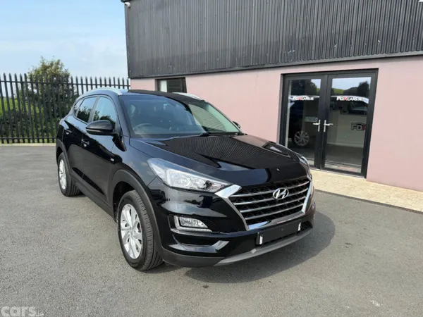 Hyundai Tucson SUV, Diesel Hybrid, 2020, Black