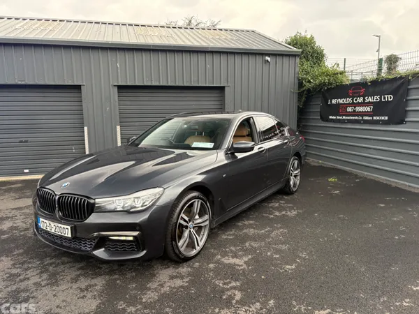BMW 7-Series Saloon, Diesel, 2017, Grey