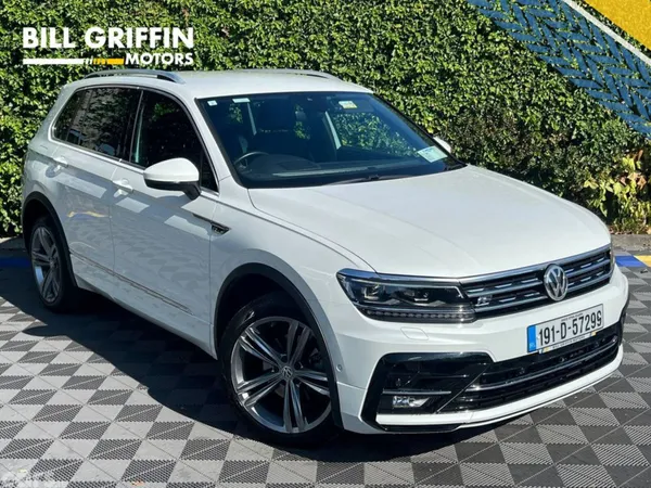 Volkswagen Tiguan SUV, Diesel, 2019, White