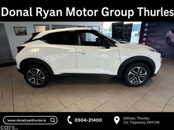 Nissan Juke MPV, Petrol, 2026, White