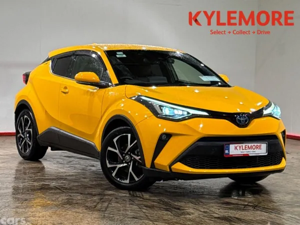 Toyota C-HR SUV, Petrol Hybrid, 2022, Yellow