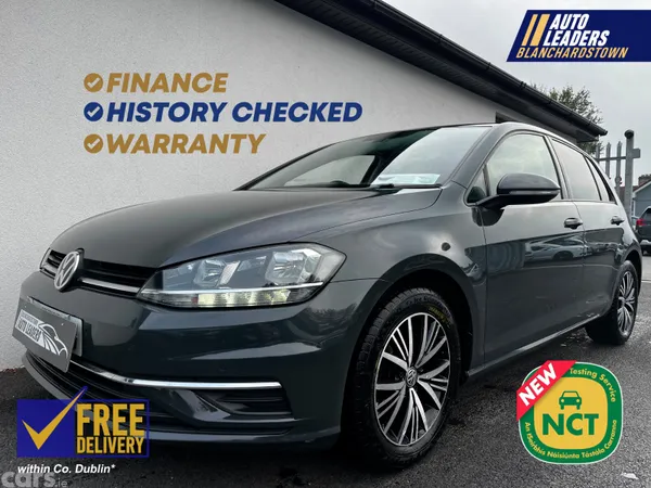 Volkswagen Golf Hatchback, Diesel, 2019, Grey